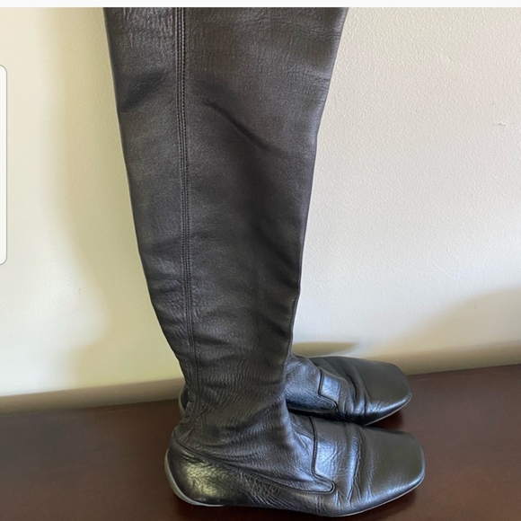 miu miu thigh high boots